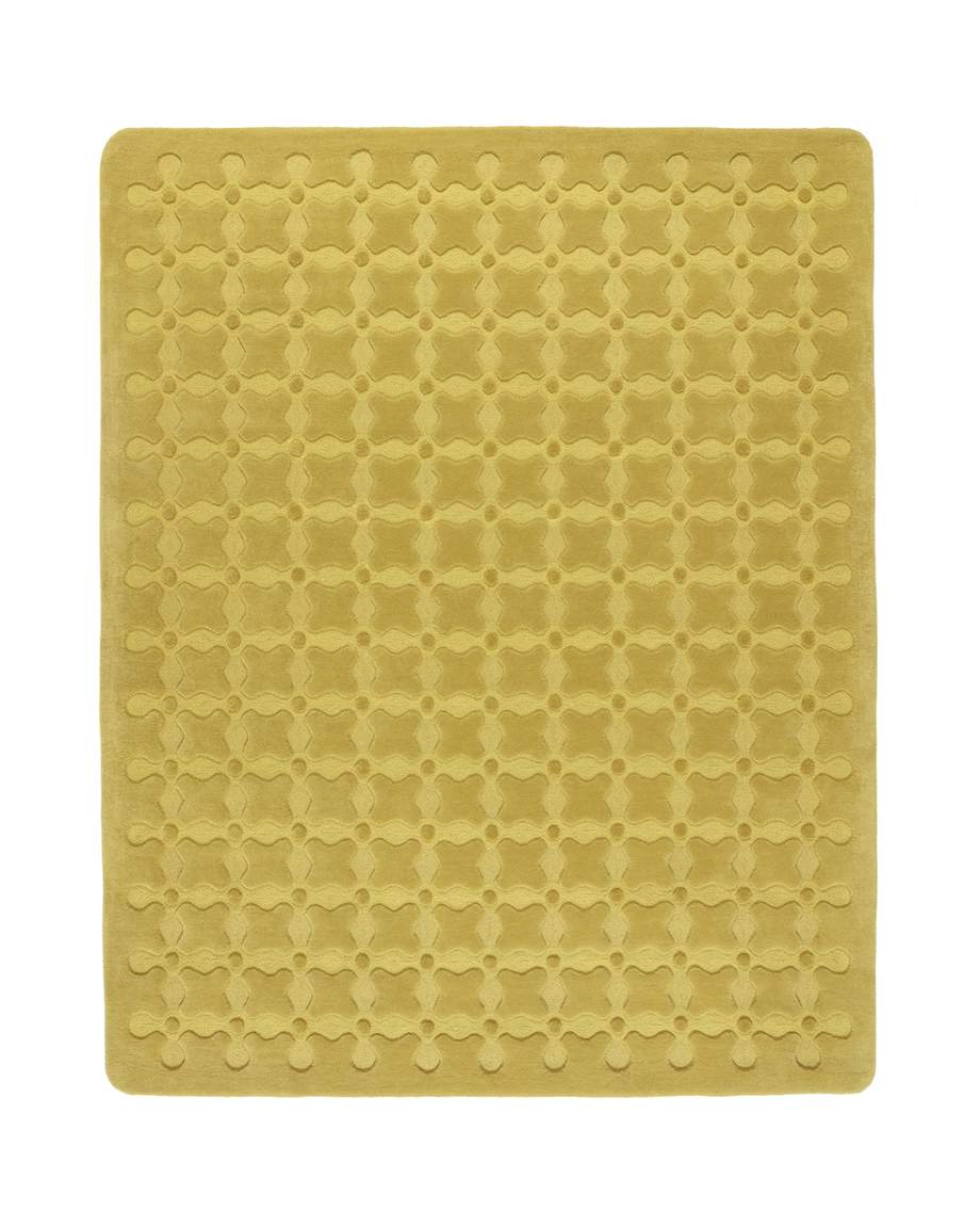 CC-Tapis Criss Cross Full Mustard