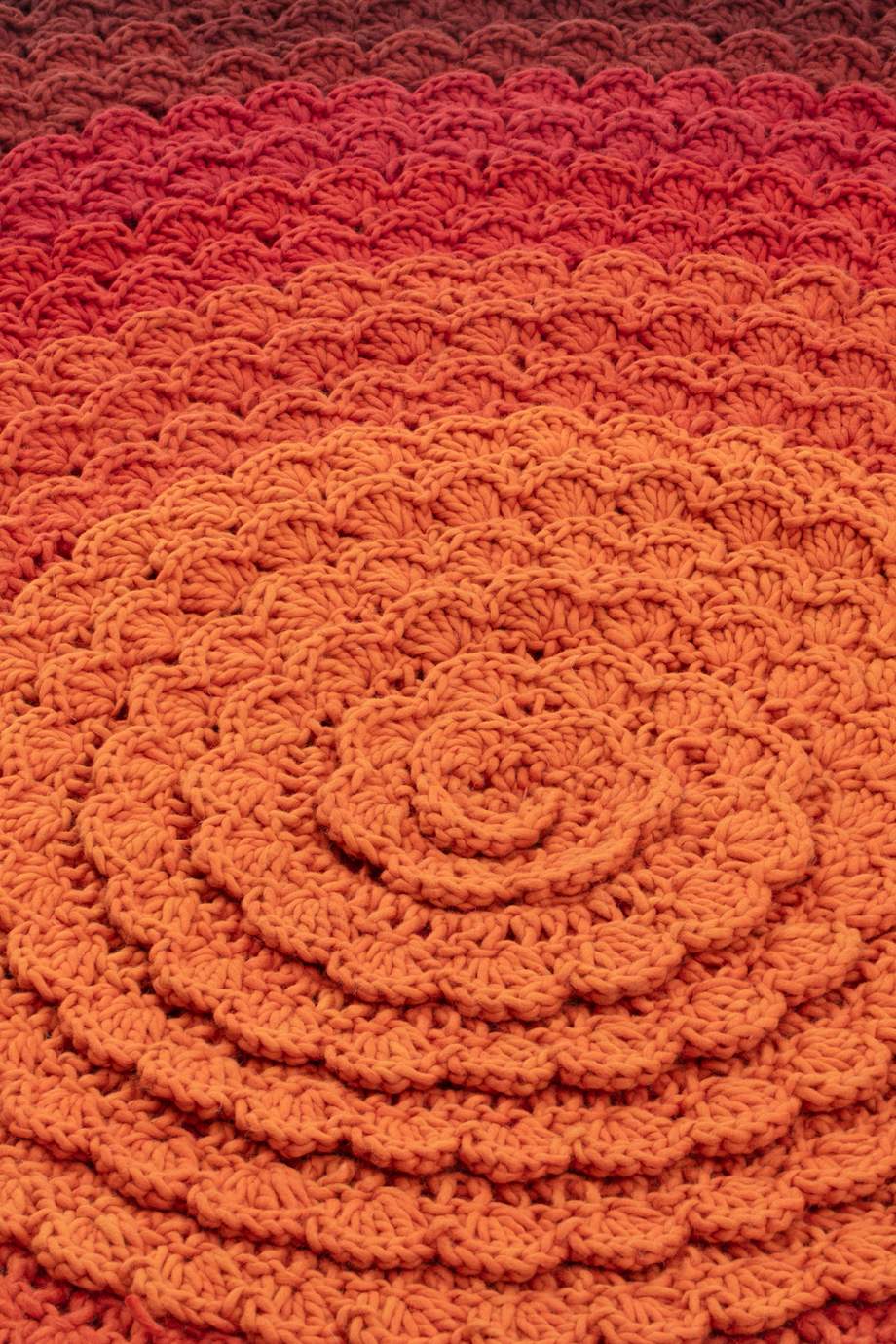 CC-Tapis Swirl Autumn