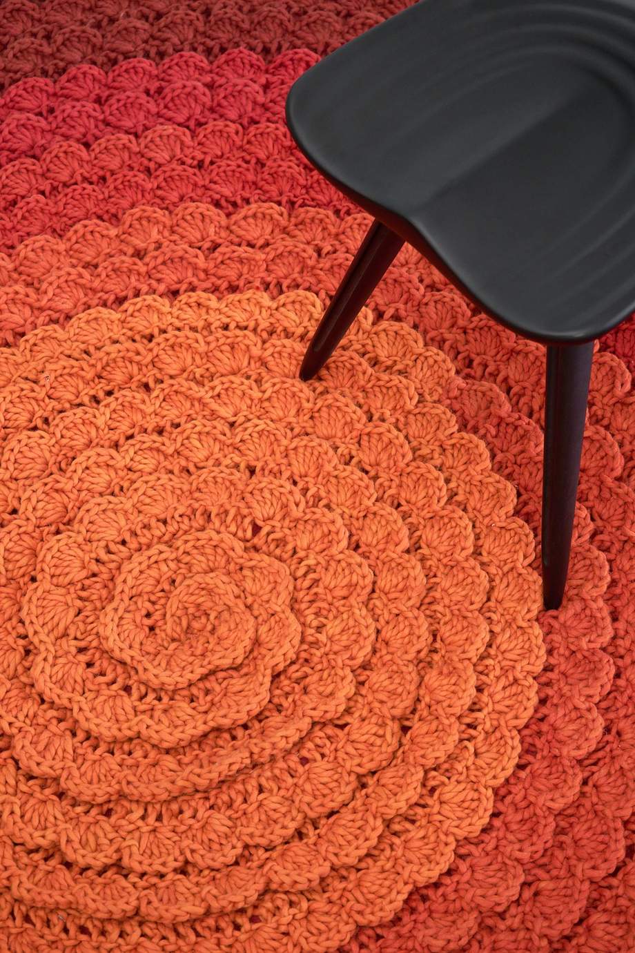 CC-Tapis Swirl Autumn