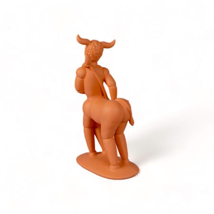 Seletti Magna Graecia Terracotta Statuette Centauro