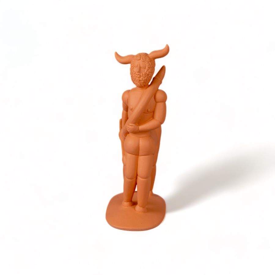Seletti Magna Graecia Terracotta Statuette Centauro