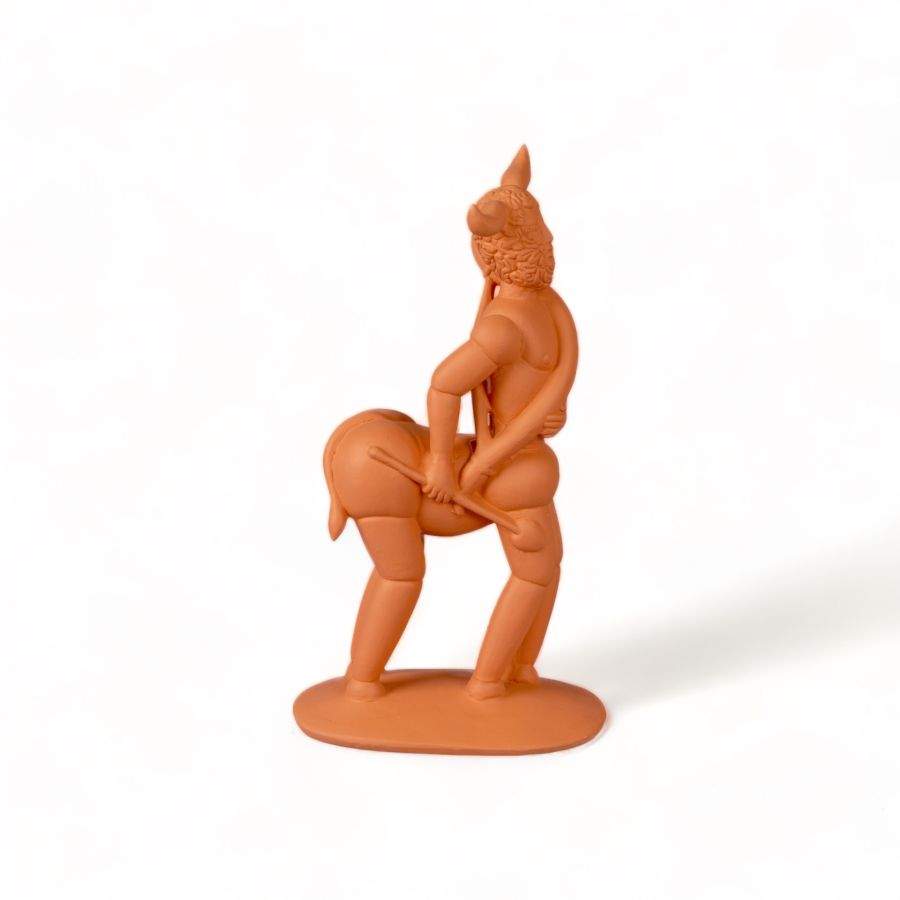 Seletti Magna Graecia Terracotta Statuette Centauro