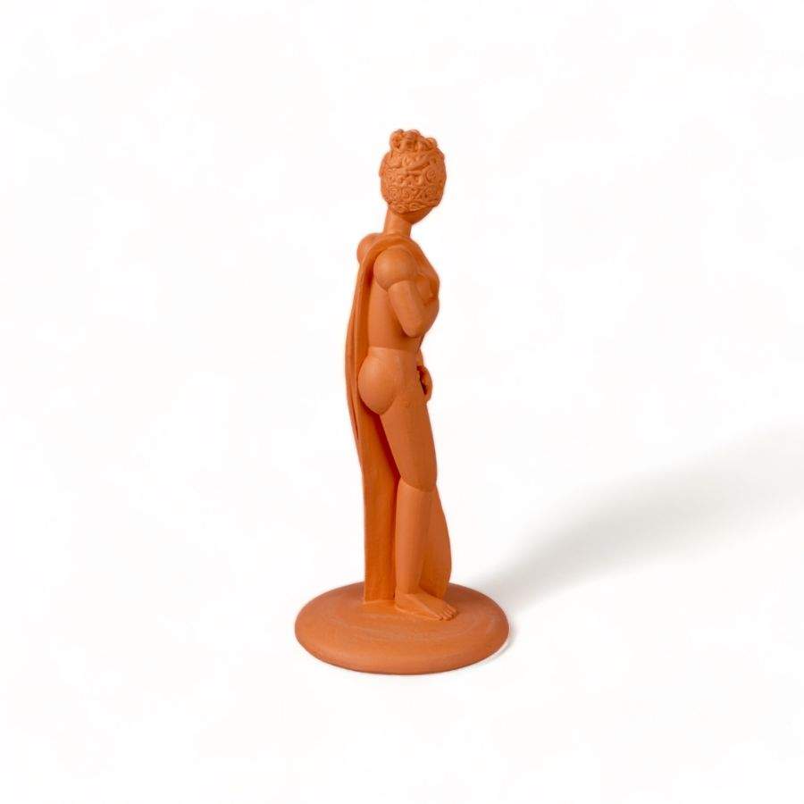 Seletti Magna Graecia Terracotta Statuette Venere