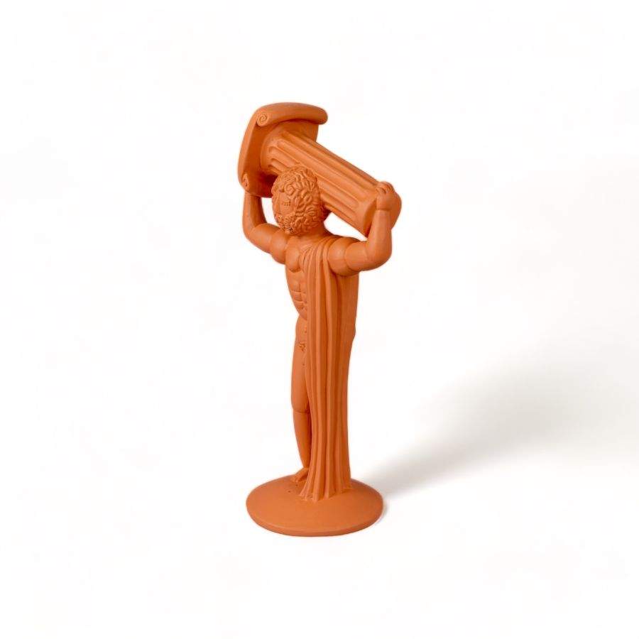 Seletti Magna Graecia Terracotta Statuette Ercole