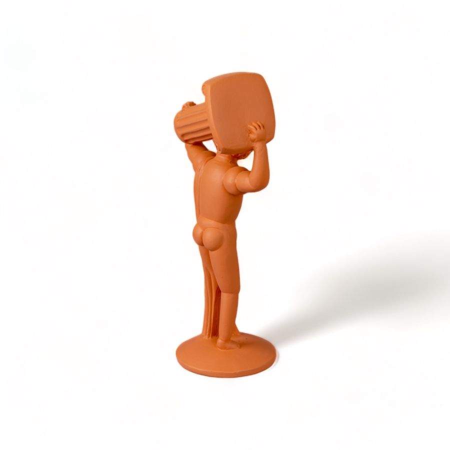 Seletti Magna Graecia Terracotta Statuette Ercole