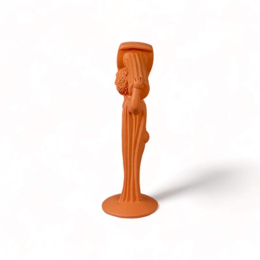 Seletti Magna Graecia Terracotta Statuette Ercole