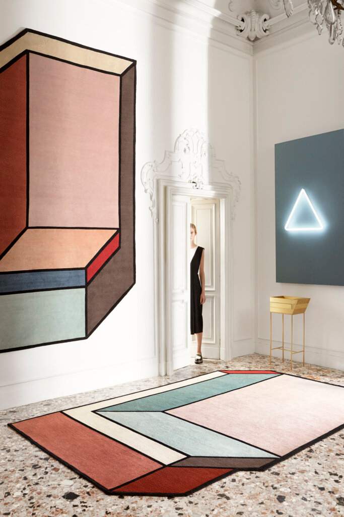 CC-Tapis Visioni B Undyed