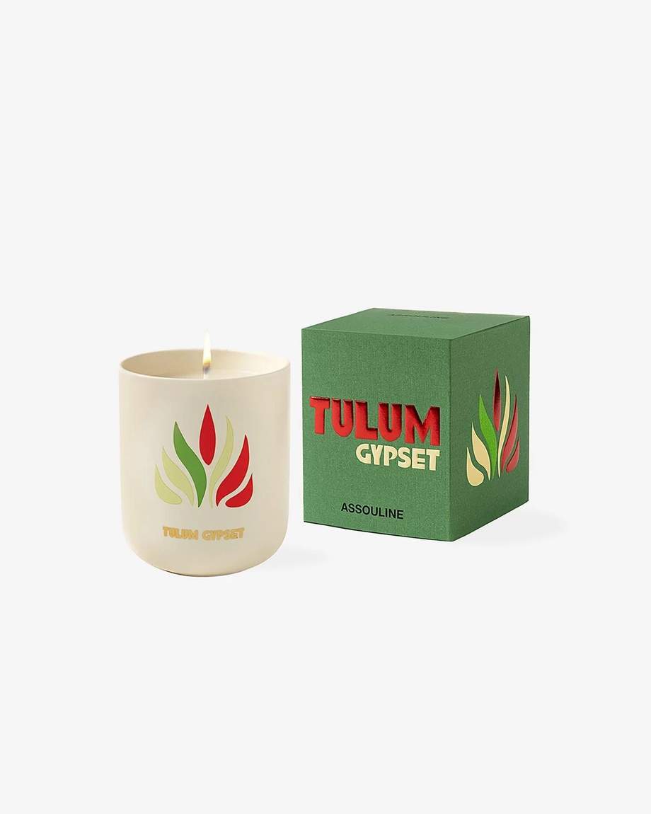 Assouline Travel From Home Scented Candle