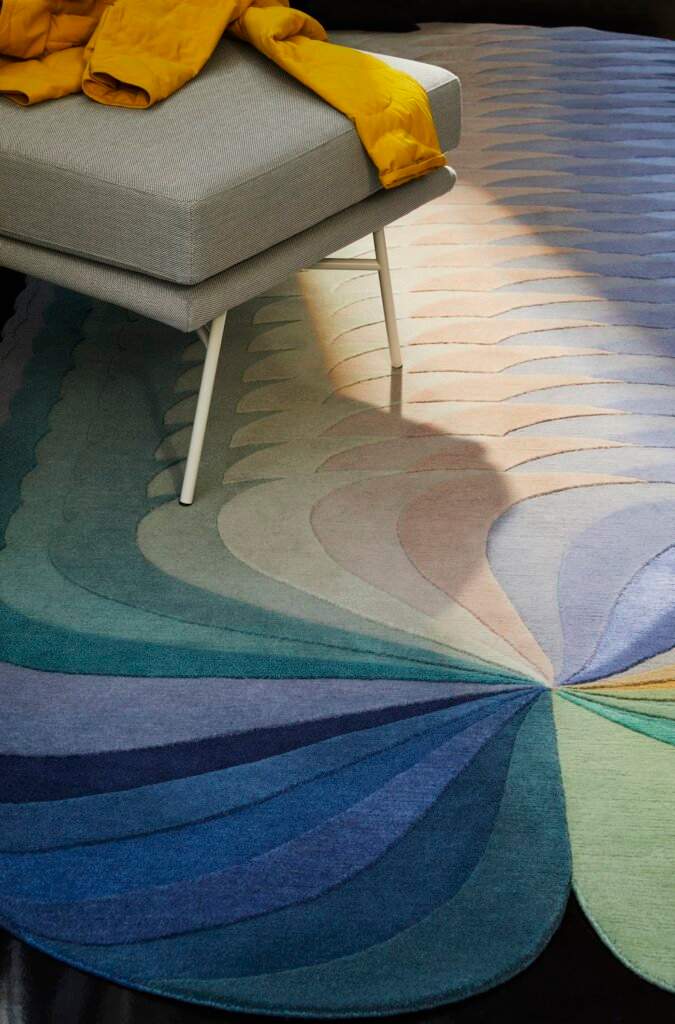 CC-Tapis Slinkie Runner Blue