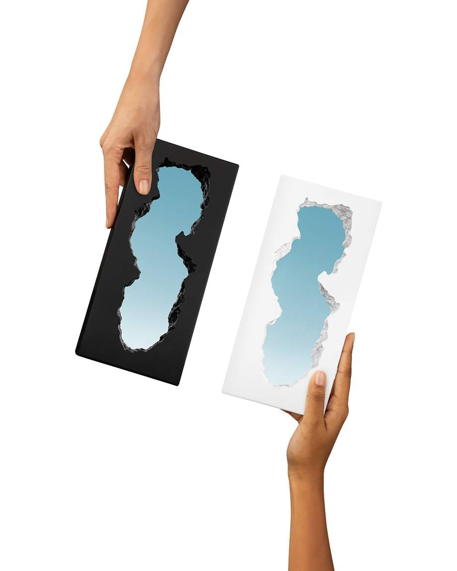 Gufram Guframini Broken Mirror