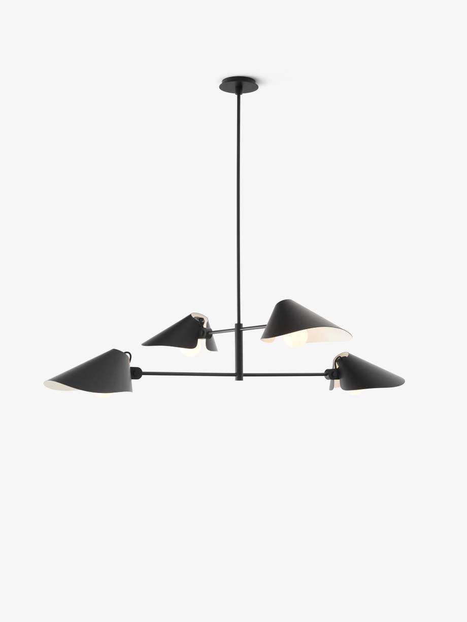 &Tradition Bonnet Chandelier