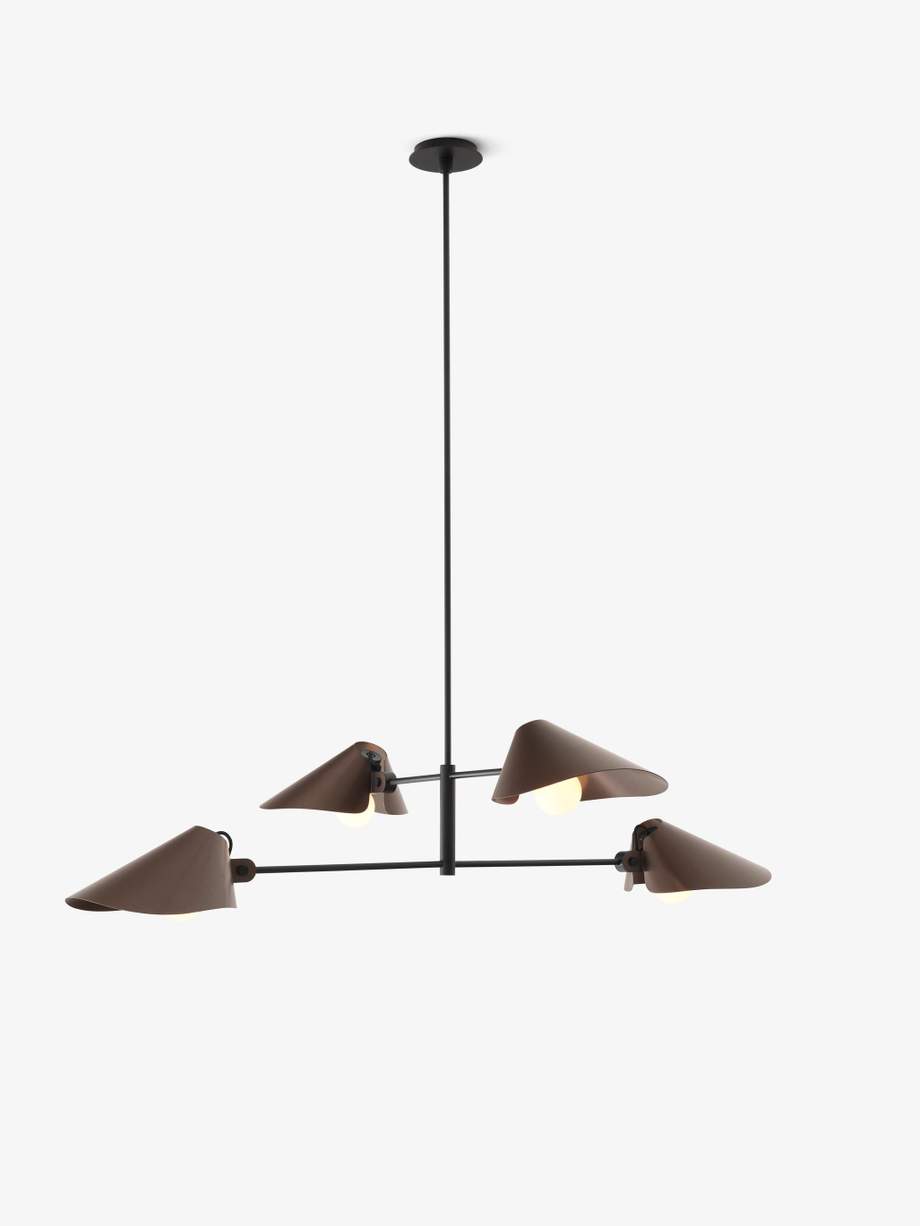 &Tradition Bonnet Chandelier