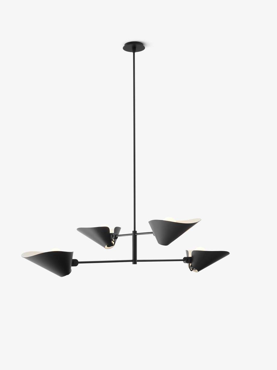 &Tradition Bonnet Chandelier