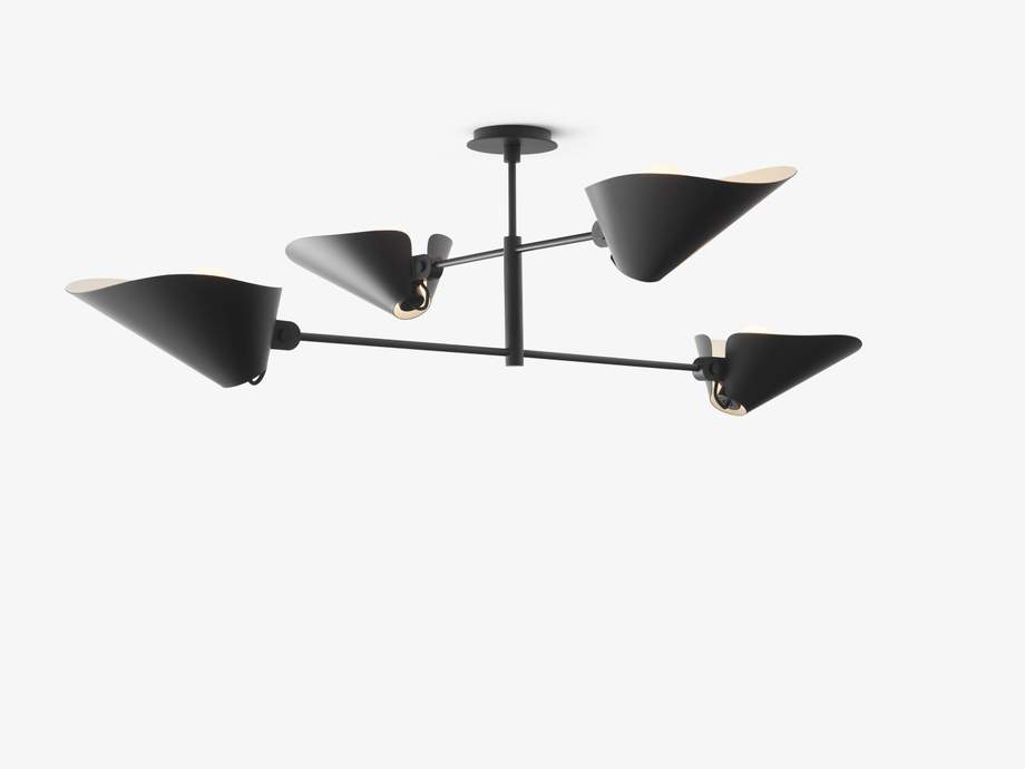 &Tradition Bonnet Chandelier