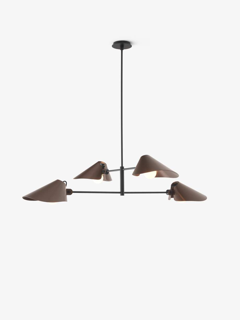 &Tradition Bonnet Chandelier