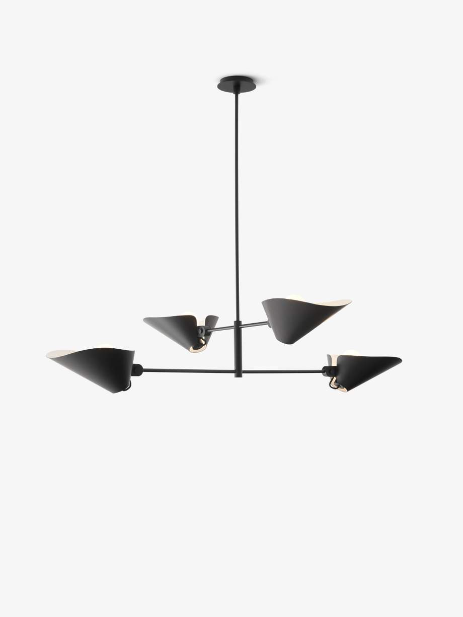 &Tradition Bonnet Chandelier