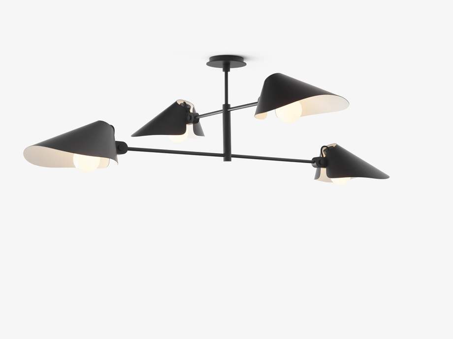 &Tradition Bonnet Chandelier