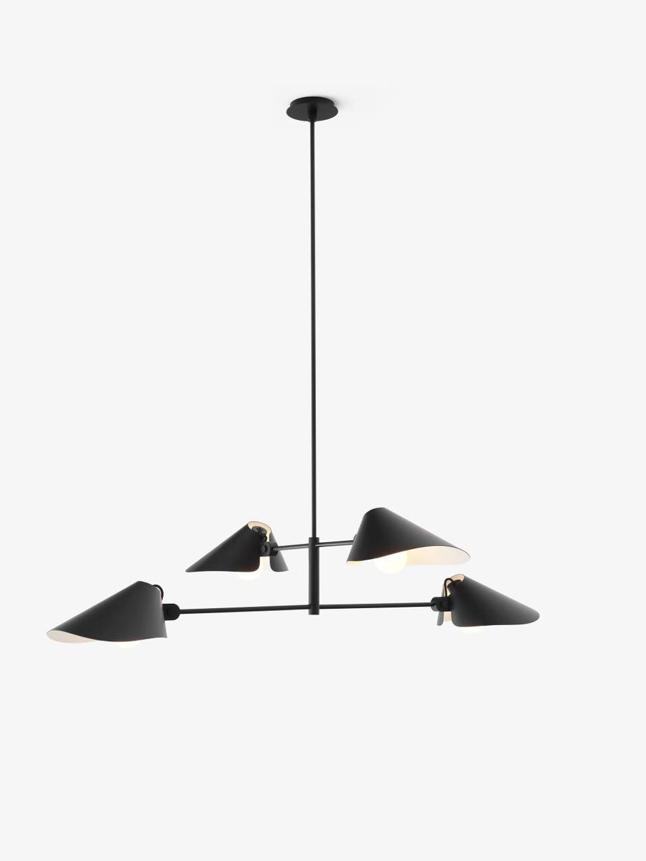 &Tradition Bonnet Chandelier
