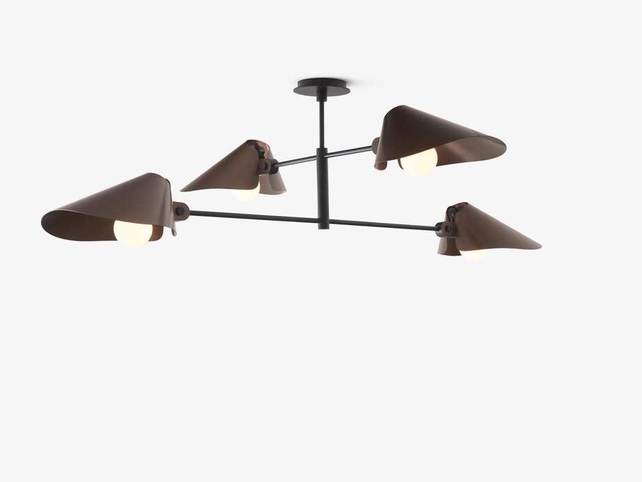 &Tradition Bonnet Chandelier