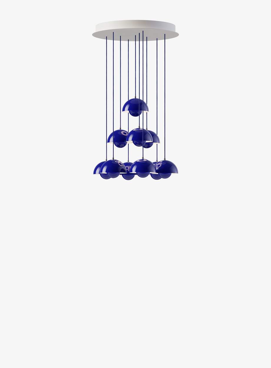 &Tradition Flowerpot Chandelier