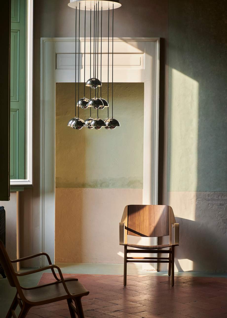 &Tradition Flowerpot Chandelier