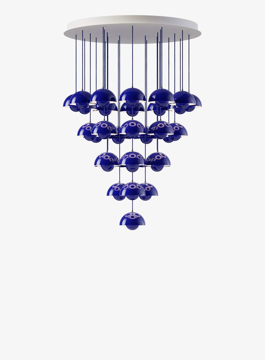 &Tradition Flowerpot Chandelier