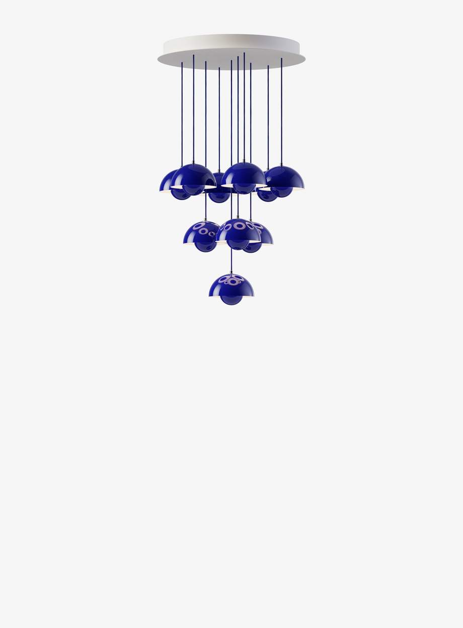 &Tradition Flowerpot Chandelier