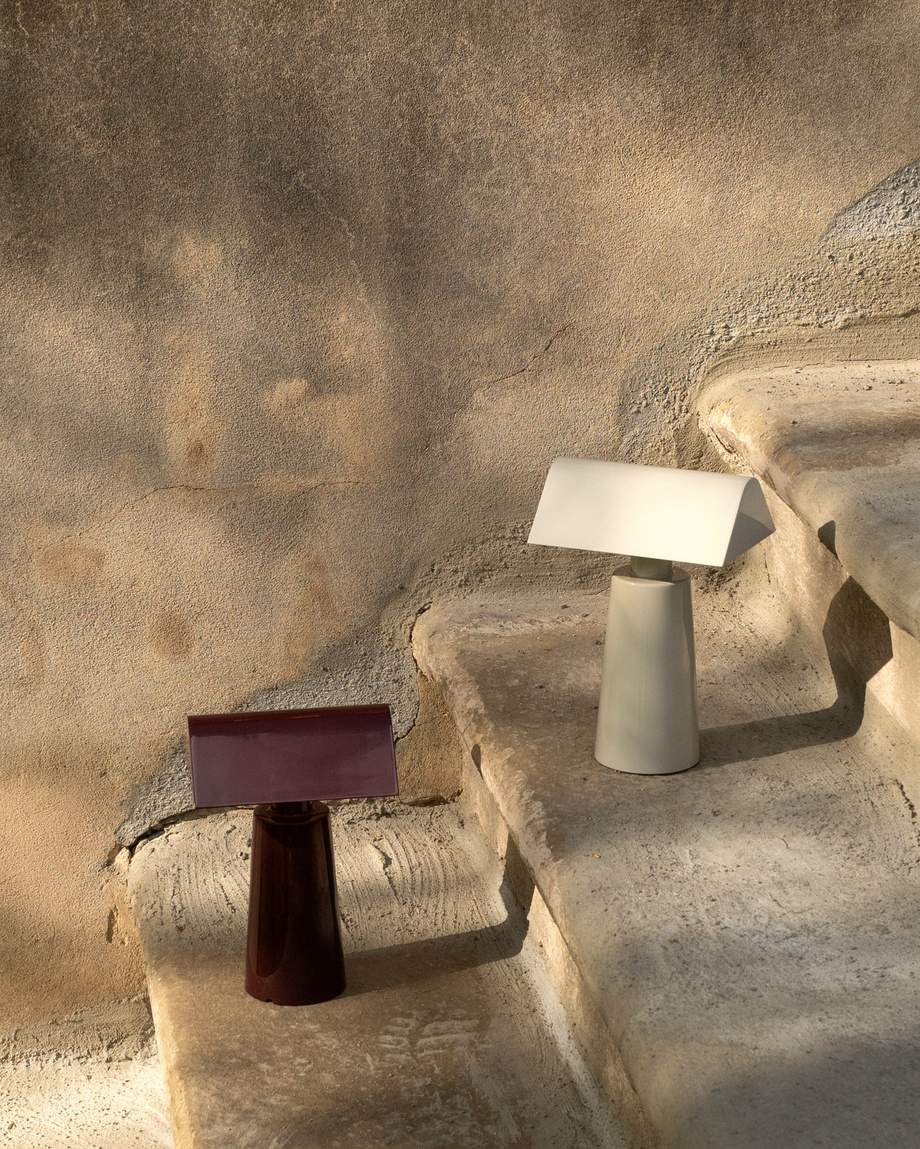&Tradition Caret Portable Table Lamp