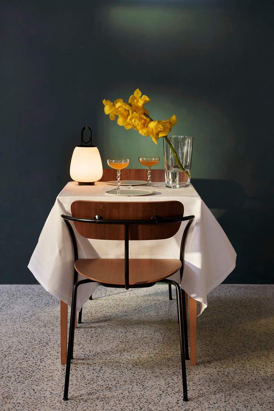 &Tradition Lucca Portable Table Lamp