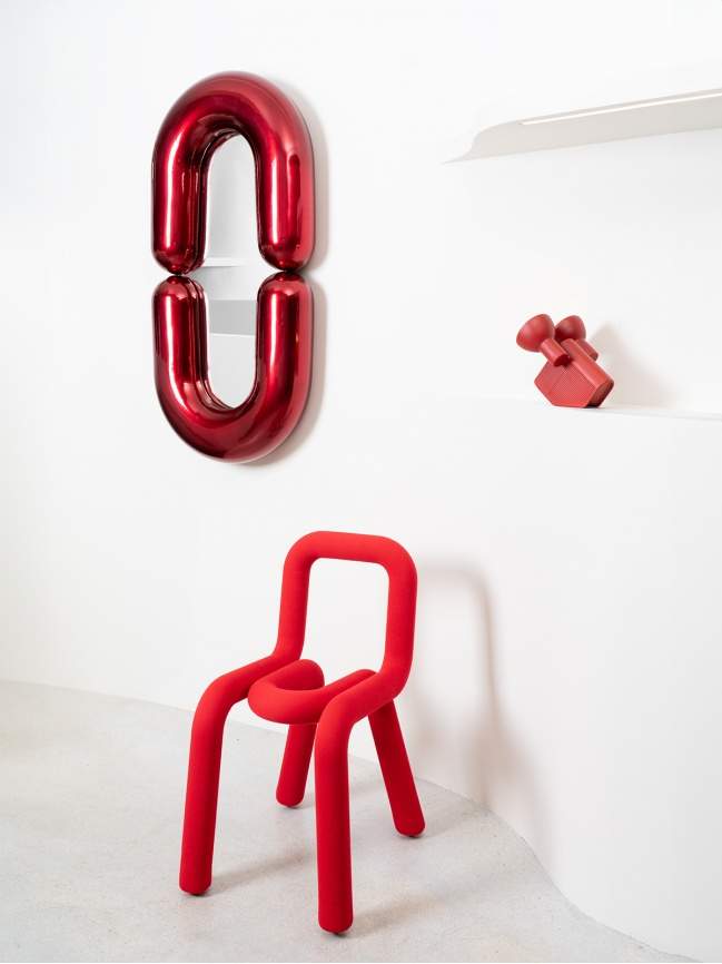 Moustache Zodiac Bumper Mirror