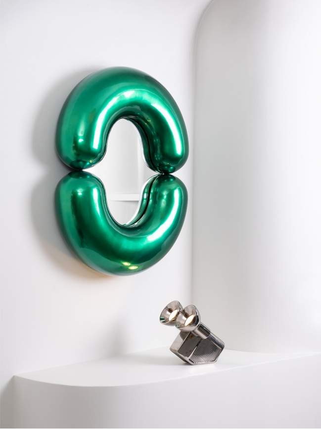 Moustache Zodiac Bumper Mirror