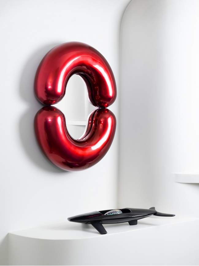 Moustache Zodiac Bumper Mirror