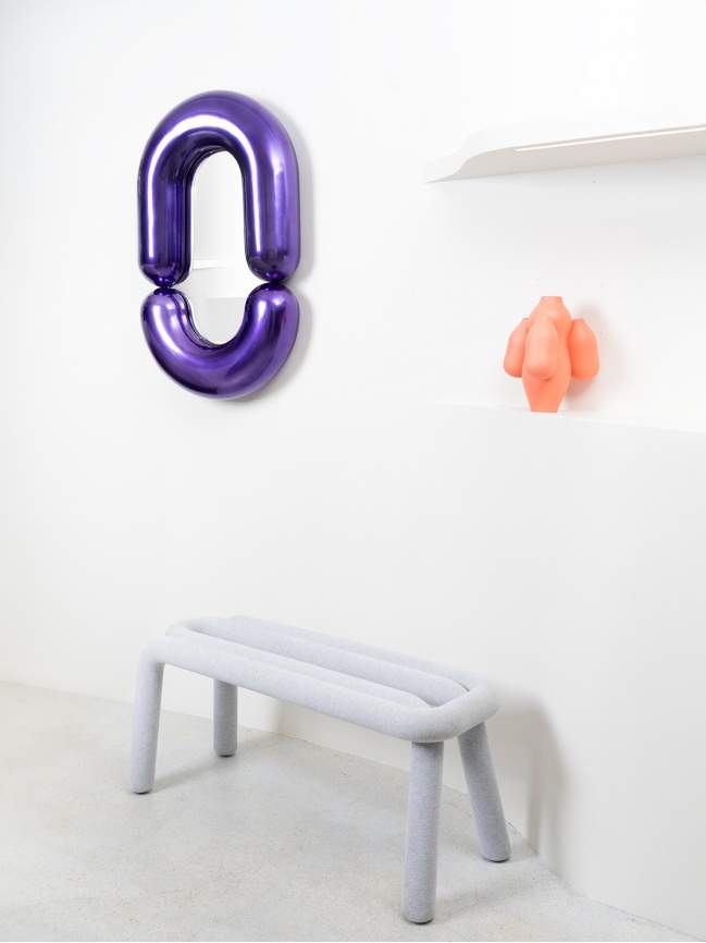 Moustache Zodiac Bumper Mirror