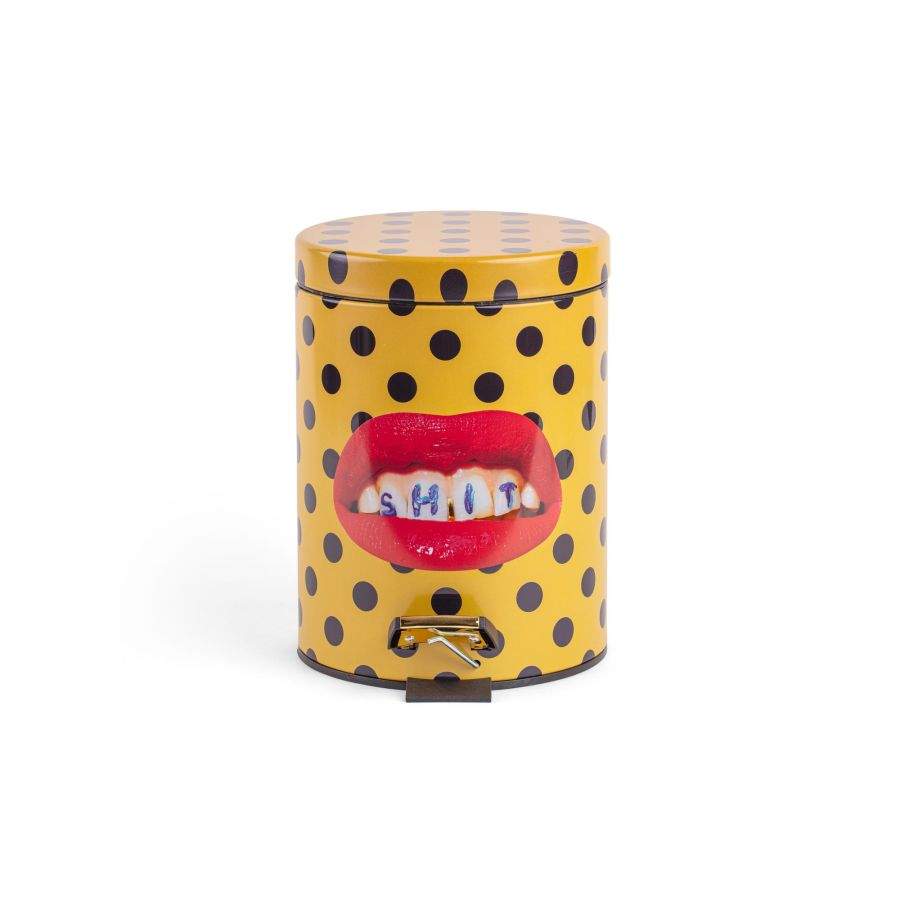 Seletti Toiletpaper Dustbin 5L - Shit