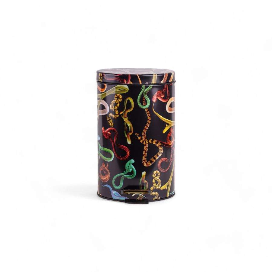 Seletti Toiletpaper Dustbin 12L - Snakes