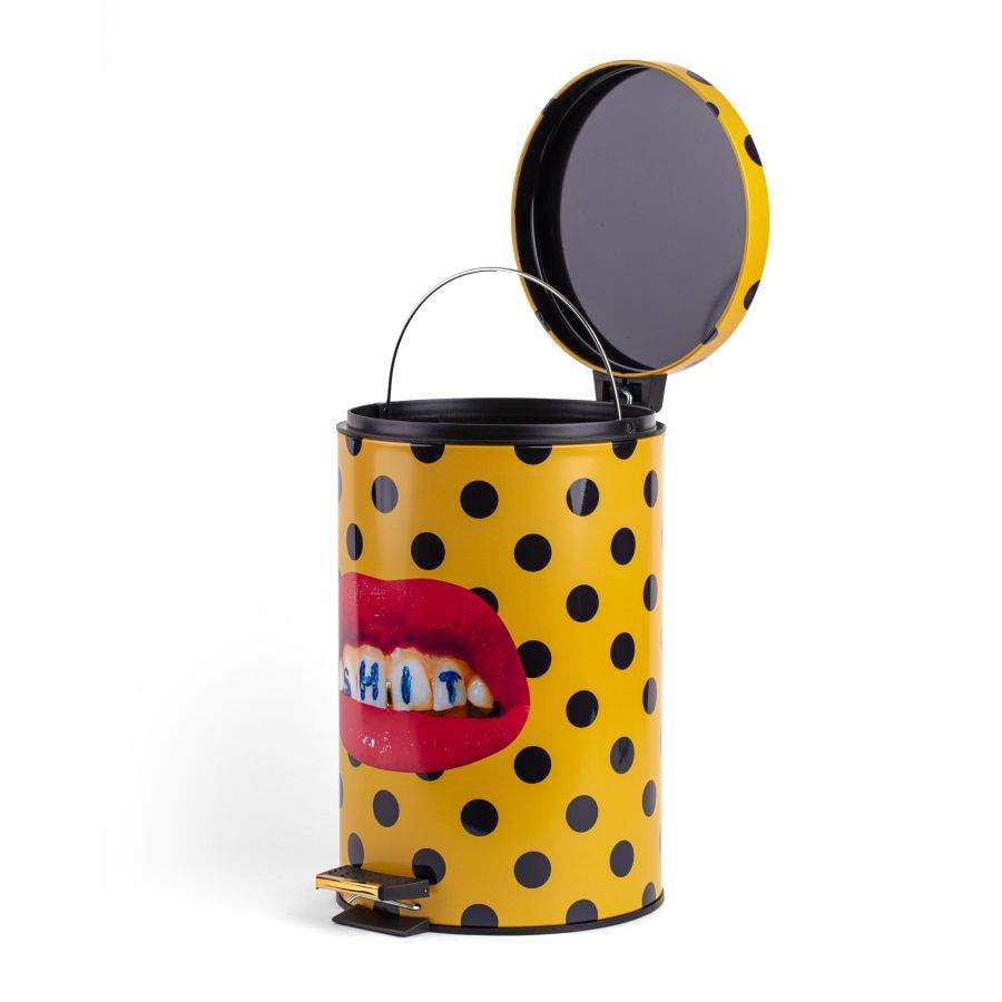 Seletti Toiletpaper Dustbin 12L - Shit