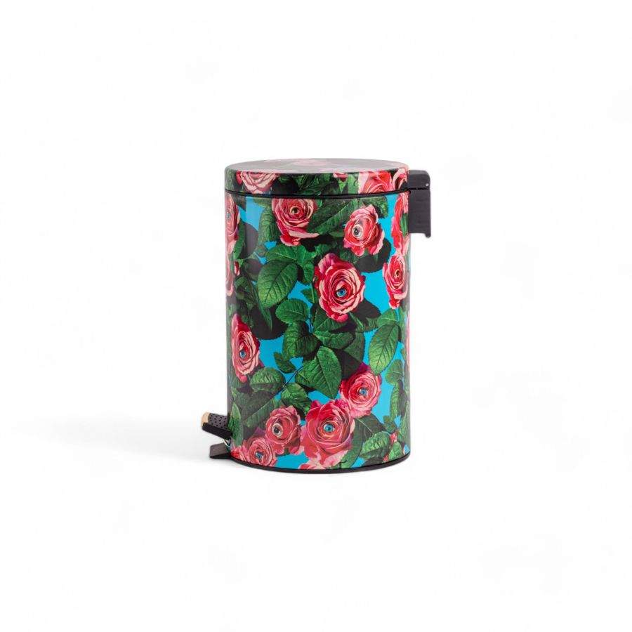 Seletti Toiletpaper Dustbin 12L - Roses