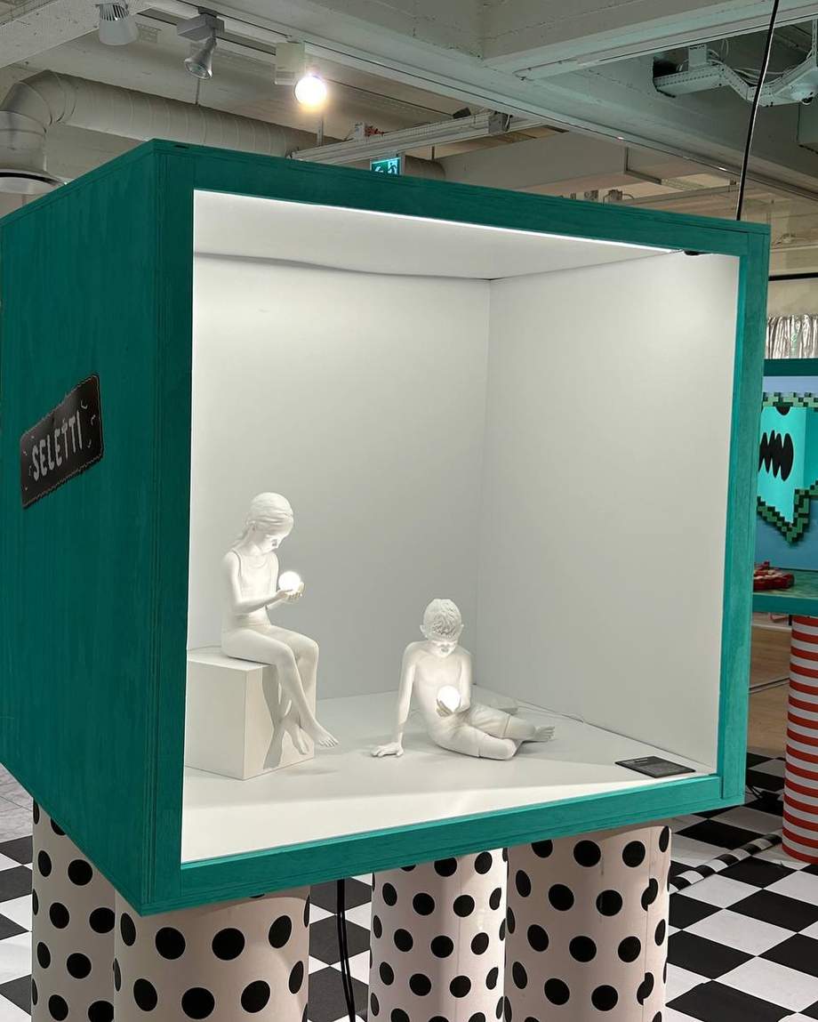 Seletti Innerglow Mini Boy