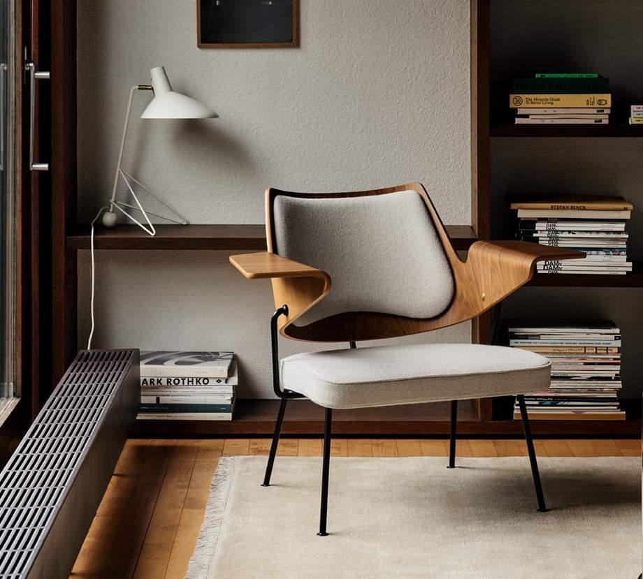  &Tradition RFH Lounge Chair