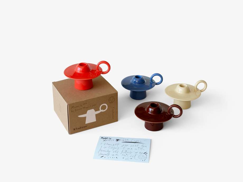 &Tradition Momento Candleholder