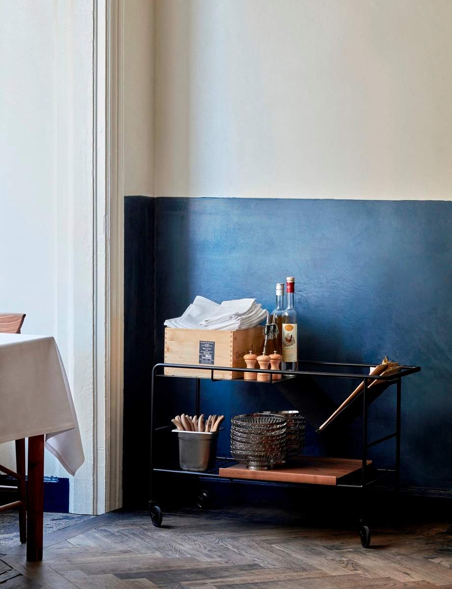 &Tradition Alima Trolley