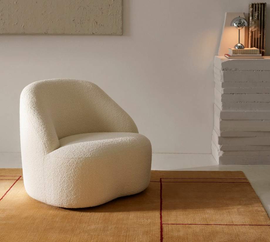 &Tradition Margas LC2 Lounge Chair