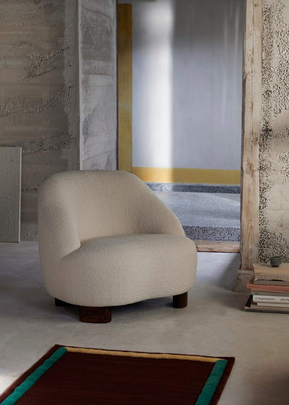 &Tradition Margas LC1 Lounge Chair