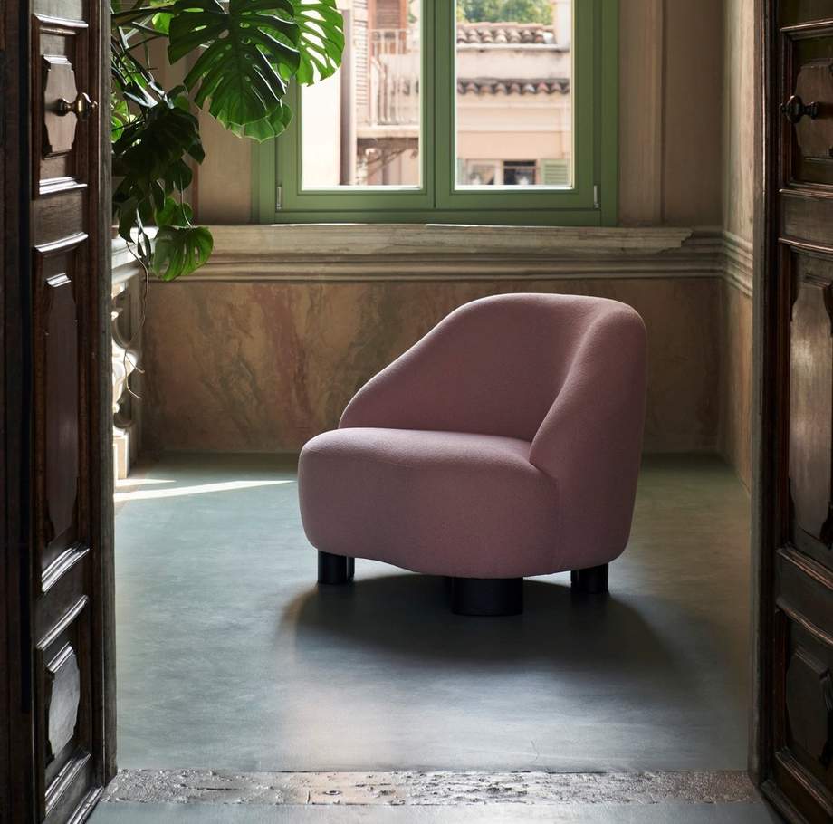 &Tradition Margas LC1 Lounge Chair