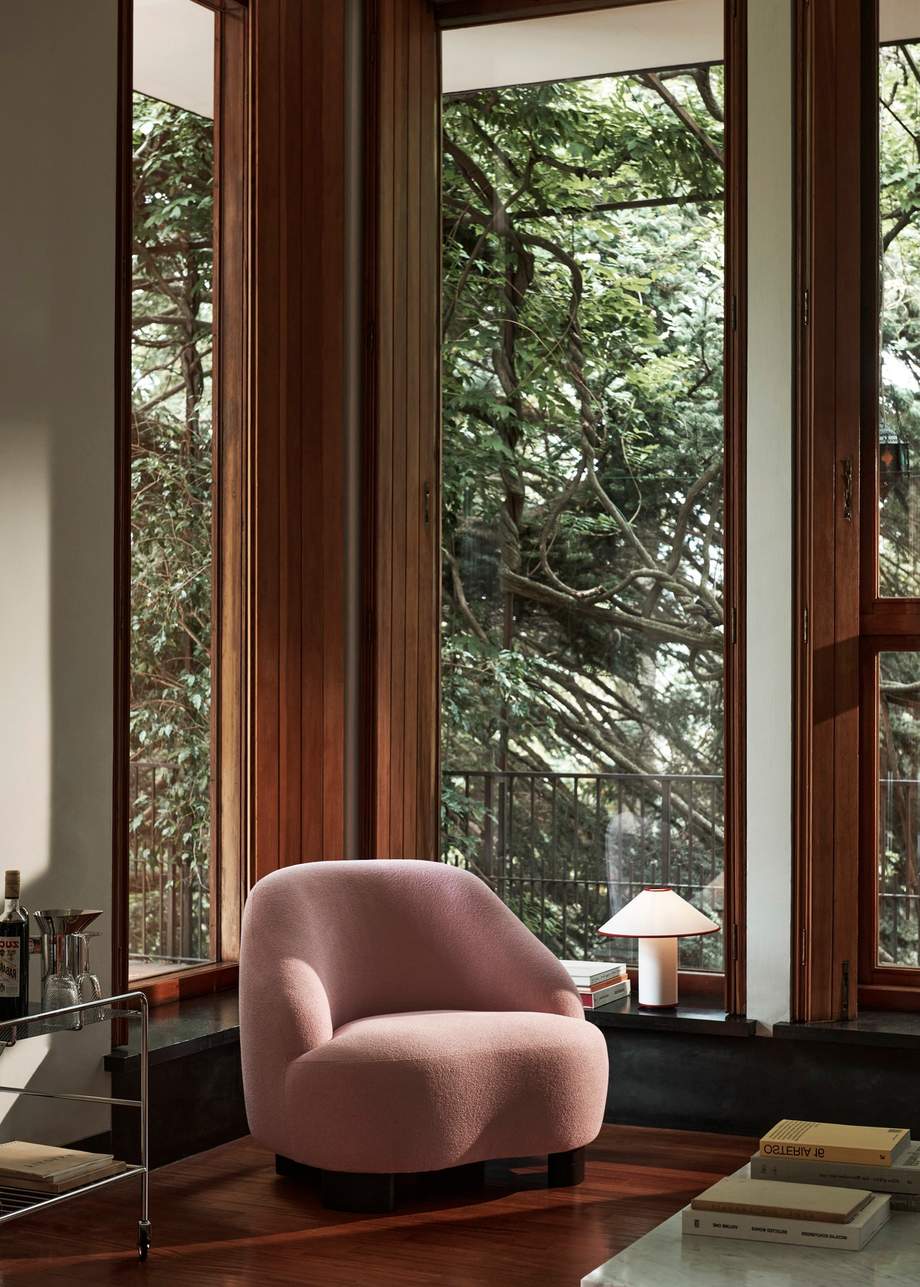 &Tradition Margas LC1 Lounge Chair