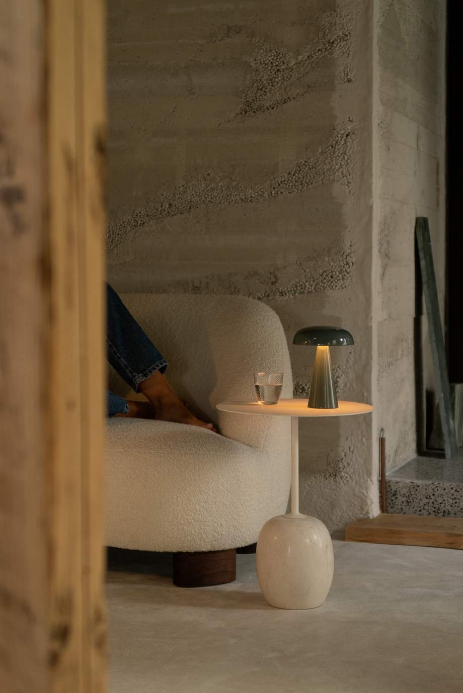 &Tradition Margas LC1 Lounge Chair