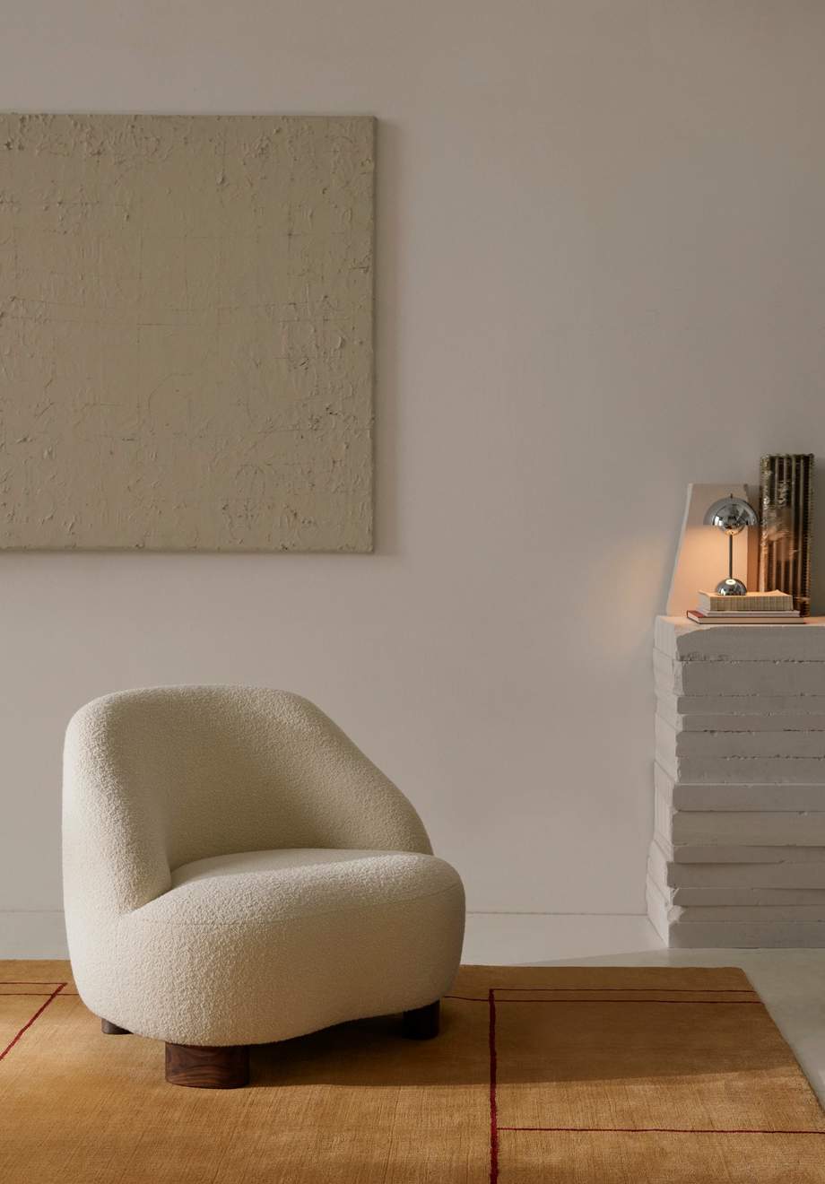 &Tradition Margas LC1 Lounge Chair