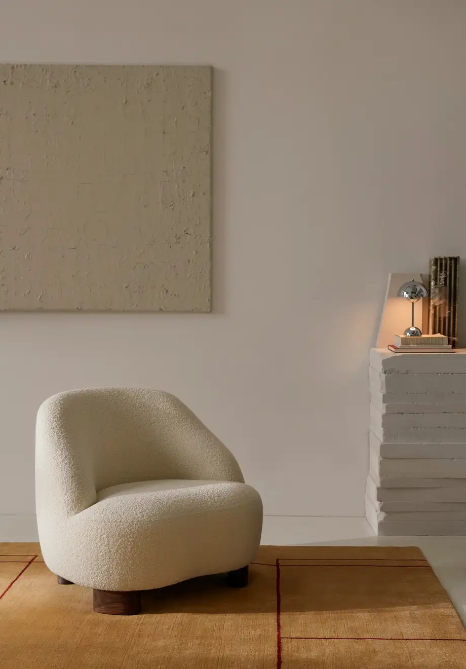 &Tradition Margas LC1 Lounge Chair