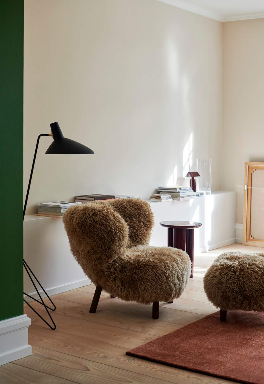 &Tradition Little Petra Lounge Chair