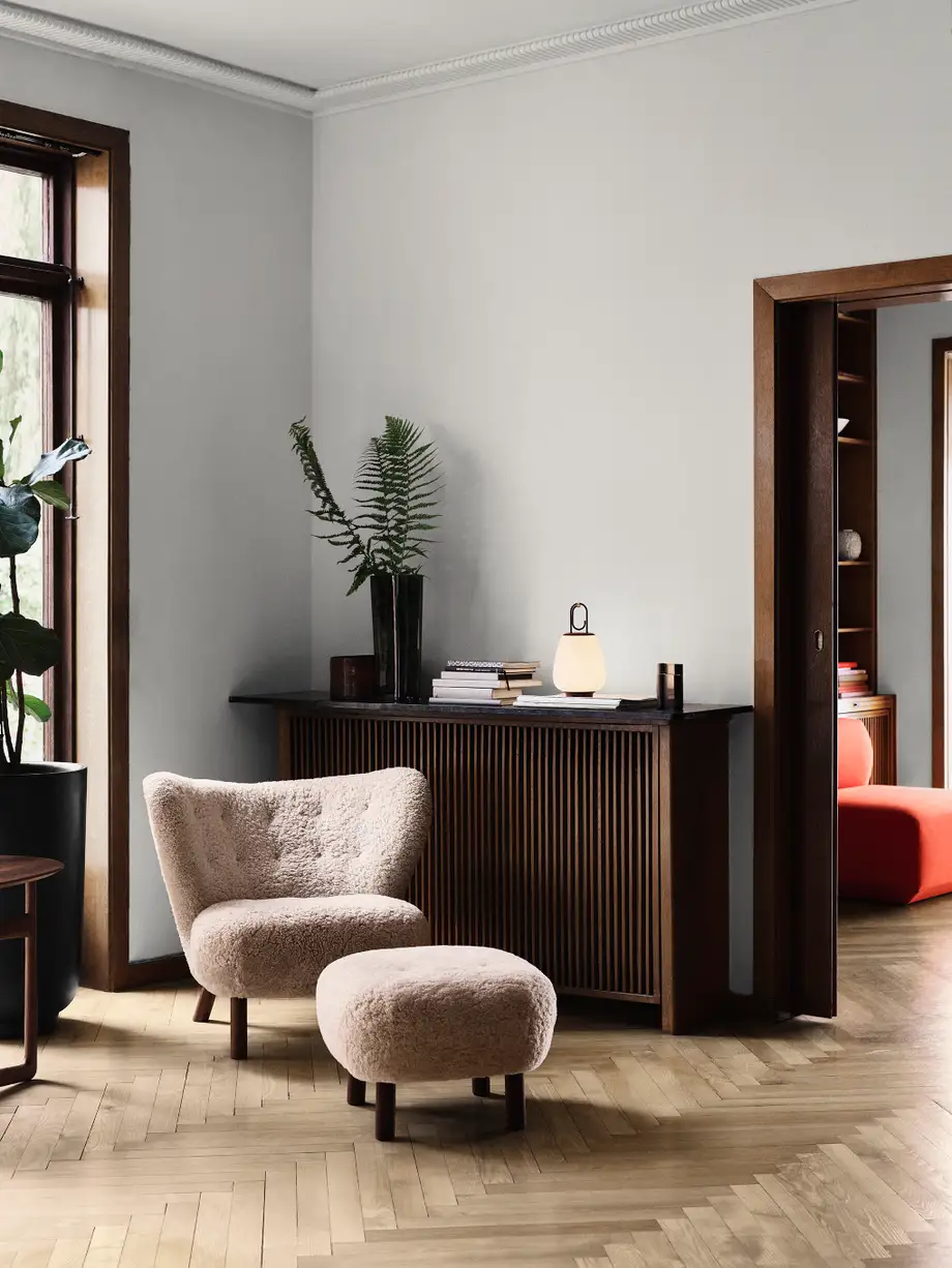 &Tradition Little Petra Lounge Chair